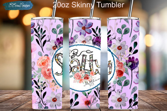 Be Salty Matthew Tumbler Wrap Graphics Review