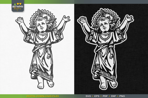 DIVINE CHILD: Graphics & Print Templates for Crafters