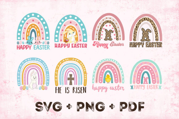 Happy Easter Rainbow Bundle: A Designer’s Review