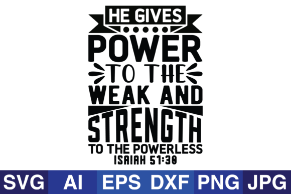 He Gives Power to the Weak: A Designer’s Review