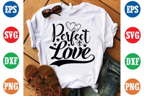Perfect Love: Graphics and Print Templates for Digital Sellers