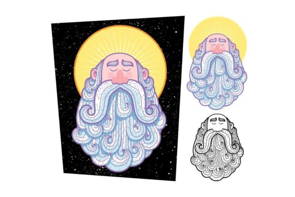 Saint Graphics & Illustrations for Crafters