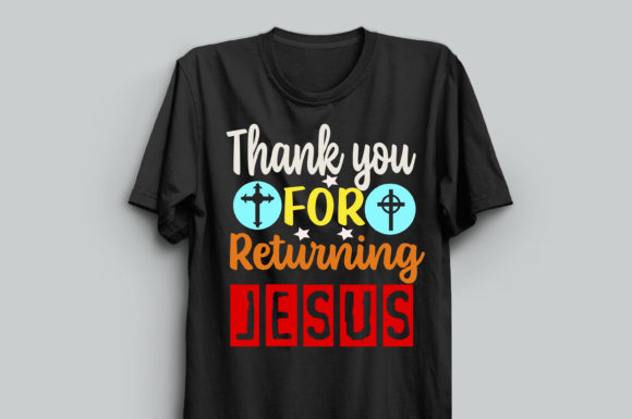 Thank You for Returning, Easter Day: Graphics Print Templates Review