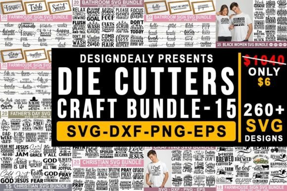 The Die Cutters Craft Bundle