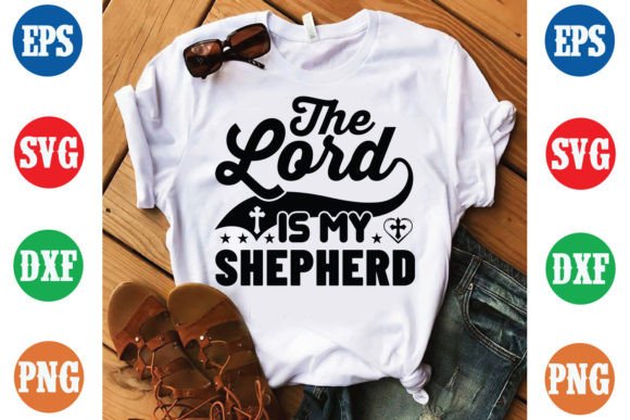 The Lord is My Shepherd Graphics
