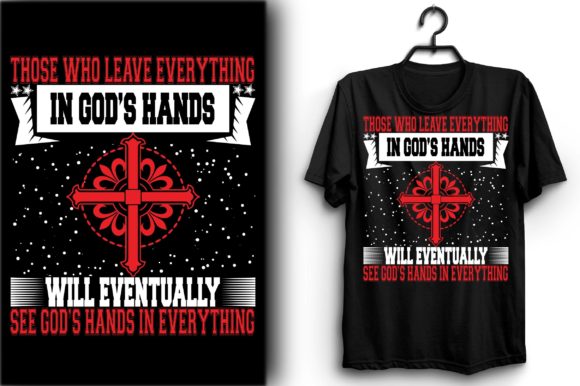 Those Who Leave Everything in God’s Hand: Graphics & Print Templates Review