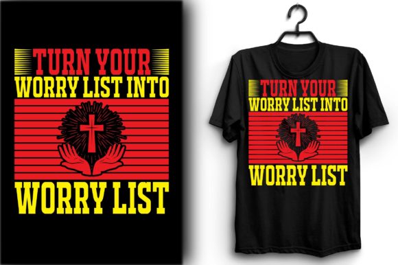 Turn Your Worry List into Worry List: Graphics & Print Templates