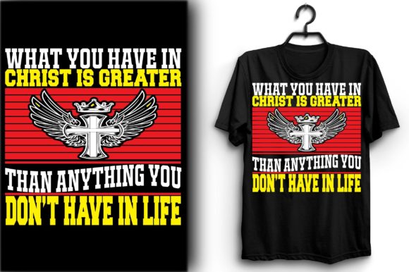 What You Have in Christ is Greater Than: Graphics & Print Templates Review