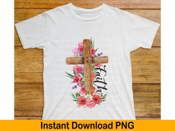 Wildflowers Png, Faith Floral Png: Graphics and Crafts